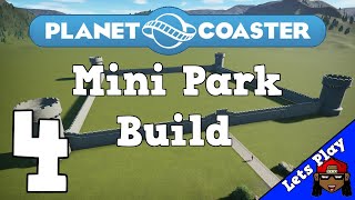 Planet Coaster  Mini Park Build  Part 4 [upl. by Nodab]