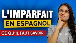 LIMPARFAIT en ESPAGNOL  Les temps du PASSÉ en espagnol 🤯 apprendrelespagnol [upl. by Nadda272]