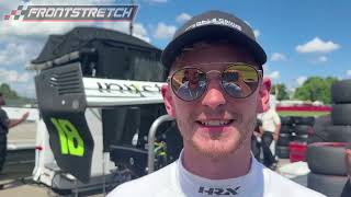 Toby Sowery Scores 13th in 1st Indycar Start of 2024 quotSuper Happy With Thatquot [upl. by Daren947]