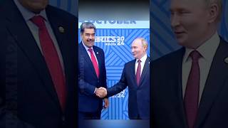 Venezuelan President Nicolas Maduro and President Putin russia venezuela maduro putin shorts [upl. by Tlok999]