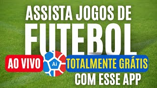 Assista JOGOS de FUTEBOL e faça ANÁLISES em seu CELULAR de GRAÇA com esse APLICATIVO I futebol [upl. by Janis]