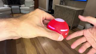 Interactive Dog Toys Dog Ball Review [upl. by Alehtse]