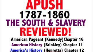 American Pageant Chapter 16 APUSH Review [upl. by Docilu]