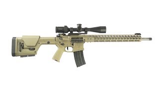 NRA Gun of the Week Nosler Varmageddon AR Rifle [upl. by Jona345]