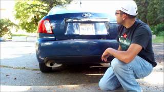 Our 2011 Subaru impreza 25i sedan review [upl. by Vaughn32]