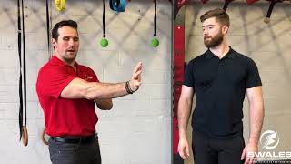 Ulnar Wrist Pain with Push ups [upl. by Fishback298]