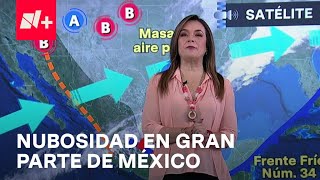 Frente frío 34 afecta la península de Yucatán  Las Noticias [upl. by Chaim]