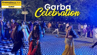 Grand Garba Night Celebration 2024 FrameboxxSurat [upl. by Ystap]