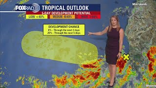 Tropical Weather Forecast  August 20 2022 [upl. by Ylebmik]