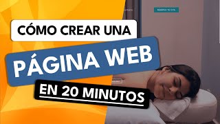 Crear una Página Web con WordPress para tu NEGOCIO ✅ Desde cero 🔥Tutorial 2024 [upl. by Basia73]