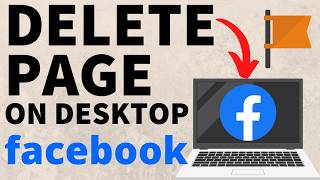 How to Delete a Facebook Page Permanently  2024 Update [upl. by Derfnam]