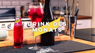 Schweppes Drink des Monats Dezember  Pomegranate Spritz [upl. by Gnes977]