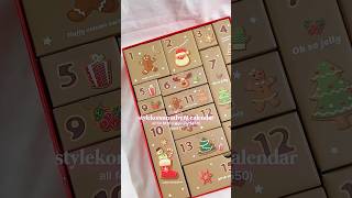 advent calendar 650 worth for 130 kbeauty adventcalendar makeup unboxing [upl. by Hsetim]