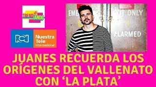 Juanes nos habló sobre su nuevo sencillo ‘La Plata’ [upl. by Cindi965]