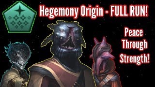 Stellaris  Hegemony Origin  START IN A FEDERATION  Federations DLC FULL Run [upl. by Tompkins]