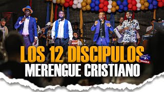 ORQUESTA LOS 12 DISCIPULOS MERENGUE CRISTIANO [upl. by Alehcim948]