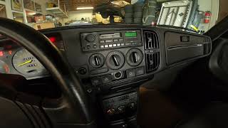 Saab 900 SPG Radio [upl. by Woolcott65]