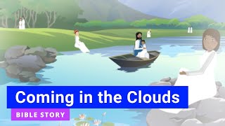 Bible story quotComing in the Cloudsquot  Kindergarten Year B Quarter 1 Episode 13  Gracelink [upl. by Mik]