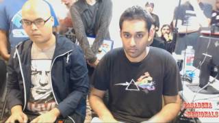 Pasadena Regionals 2016  Apology Man vs BT  Clockwork [upl. by Hsejar897]