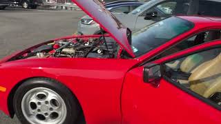 1986 Porsche 944 Turbo Cold Start Video [upl. by Wrench]