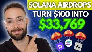 Complete SOLANA AIRDROP Guide Follow this Checklist amp Earn  in 2024 [upl. by Teador441]