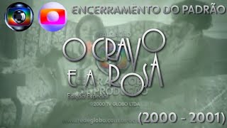 Encerramento O Cravo e a Rosa Edição Especial Padrão 2000 [upl. by Meg]