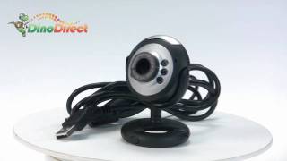 80 Mega Pixels PC Laptop Digital USB Webcam Web Camera from Dinodirectcom [upl. by Guenna111]