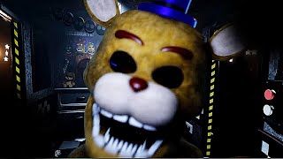 FNAF Another TRTF1 Remake Overdone  GOLDED FREDDY [upl. by Erdrich967]