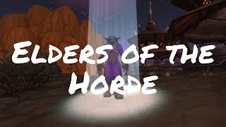 Elders of the Horde  Lunar Festival Achievement Guide World of Warcraft [upl. by Eulaliah]