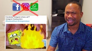 When Facebook was down  TOP 40 Funniest Memes amp Tweets [upl. by Ellehsal31]