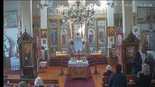 Ukrainian Autocephalous Orthodox Church Essendon service [upl. by Proudman]