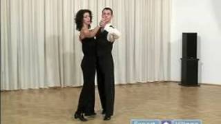 How to Dance the Foxtrot  Forward Lock Steps With Partner in Foxtrot Dancing [upl. by Corinne860]