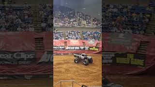 raminator monsterjam freestyle biloximississippi mississippicoastcoliseum mississippi [upl. by Oelc]