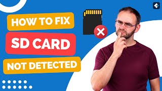 2023NEW How to Fix SD Card Not Detected  Showing Up  Recognized Windows 111087 [upl. by Niotna]