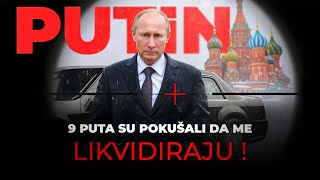 Vladimir Putin  Preživeo sam 9 Atentata [upl. by Notxap]