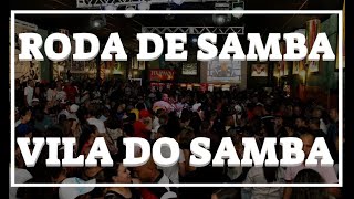 RODA DE SAMBA NA VILA DO SAMBA II  Sim é Samba [upl. by Mayrim]