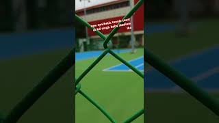 new synthetic tennis court at kd Singh Babu stadium lucknowsynthetic tennis courts of indiatennis [upl. by Francesco958]