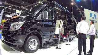 New luxury RV recreational vehicle Mercedes Airstream [upl. by Demaggio]