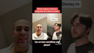 How many Disney sequels are there now tiktok youtubeshorts movies sequels pixar animation [upl. by Epilihp491]