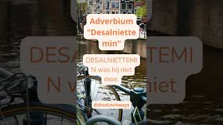 Ontdek Desalniettemin Desalniettemin LearnDutch DutchWords DutchLanguage TaalTips [upl. by Aihsened]