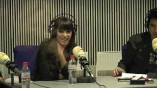 ENTREVISTA EN RADIO 40 PRINCIPALES MADRID [upl. by Novoj]