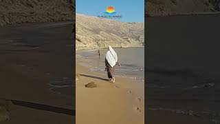 تبحيرة في خليج شاطئ إمسوان  أحسن شواطئ المغرب  Plages Du Maroc  Plage Imsouane Bay🏖 [upl. by Roche799]