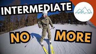 How to ski parallel on steep slopes  How to ski with more control  Ski drills for intermediate [upl. by Sharyl]