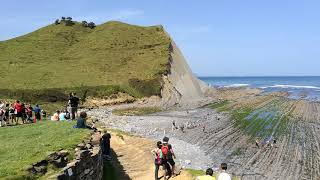 Sakoneta Geoparque Zumaia Deba Mutriku [upl. by Ursas]