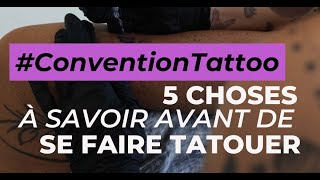 5 choses à savoir absolument avant de se faire tatouer [upl. by Mitch957]