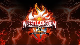 WWE 2K23 NJPW WRESTLE KINGDOM Night One  Tokyo Dome OSPREAY vs OMEGA OKADA vs WHITE [upl. by Donell182]