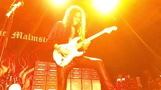 Yngwie Malmsteen  You Dont Remember Ill Never Forget  Temple Theater Tacoma 101824 HD [upl. by Arlette489]