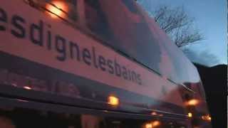 Bus Thermes de DignelesBains [upl. by Rosena350]