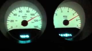 27 dodge charger top speed pt2 [upl. by Doownel]