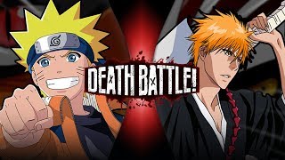 Naruto VS Ichigo  DEATH BATTLE [upl. by Blaseio444]